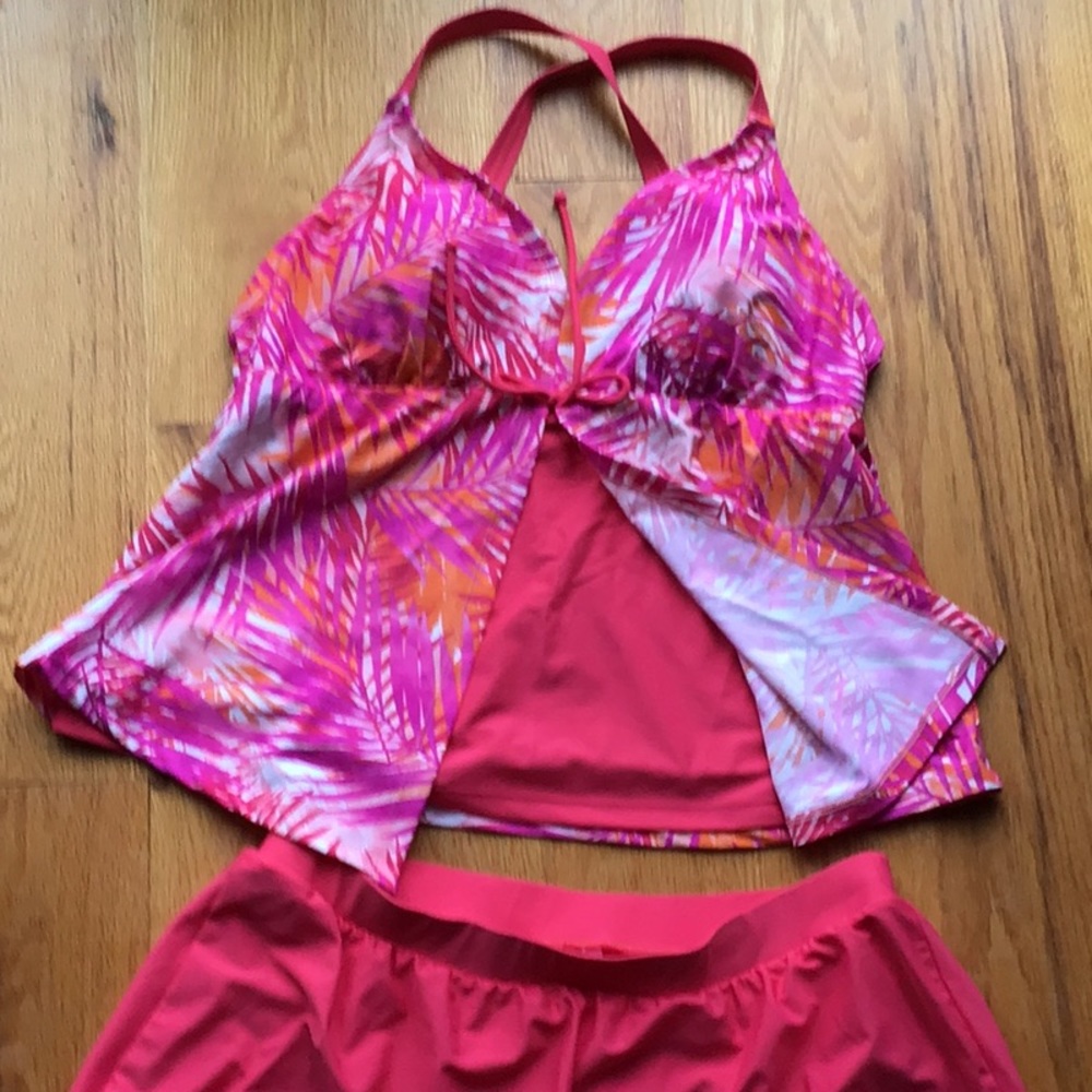 NWOT Tankini plus size